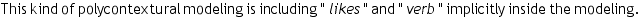 typeset structure